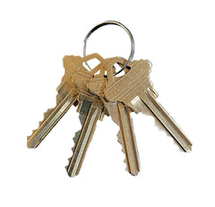 House Key  4Pcs SC1 (Standard Delivery)