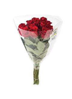 Fresh-Cut Roses Flower Bunch  (USA & CANADA same day delivery)