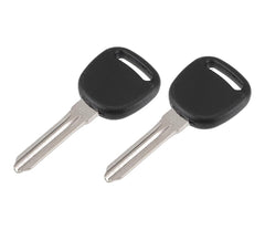 2x Transponder Uncut Key (Standard Delivery)