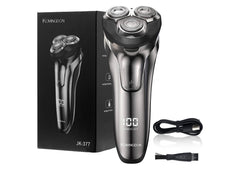 Electric Razor for Men with Pop-Up Trimmer, Rechargeable Cordless Electric Shaver (USA Express Delivery)