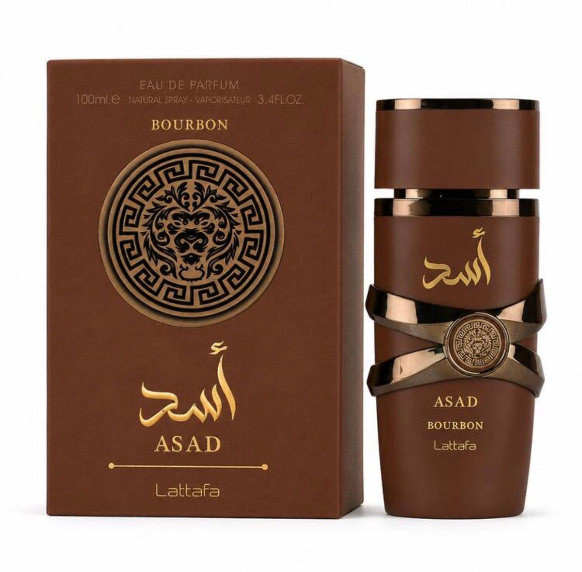 Lattafa Asad Bourbon Eau De Perfume (USA Express Delivery)