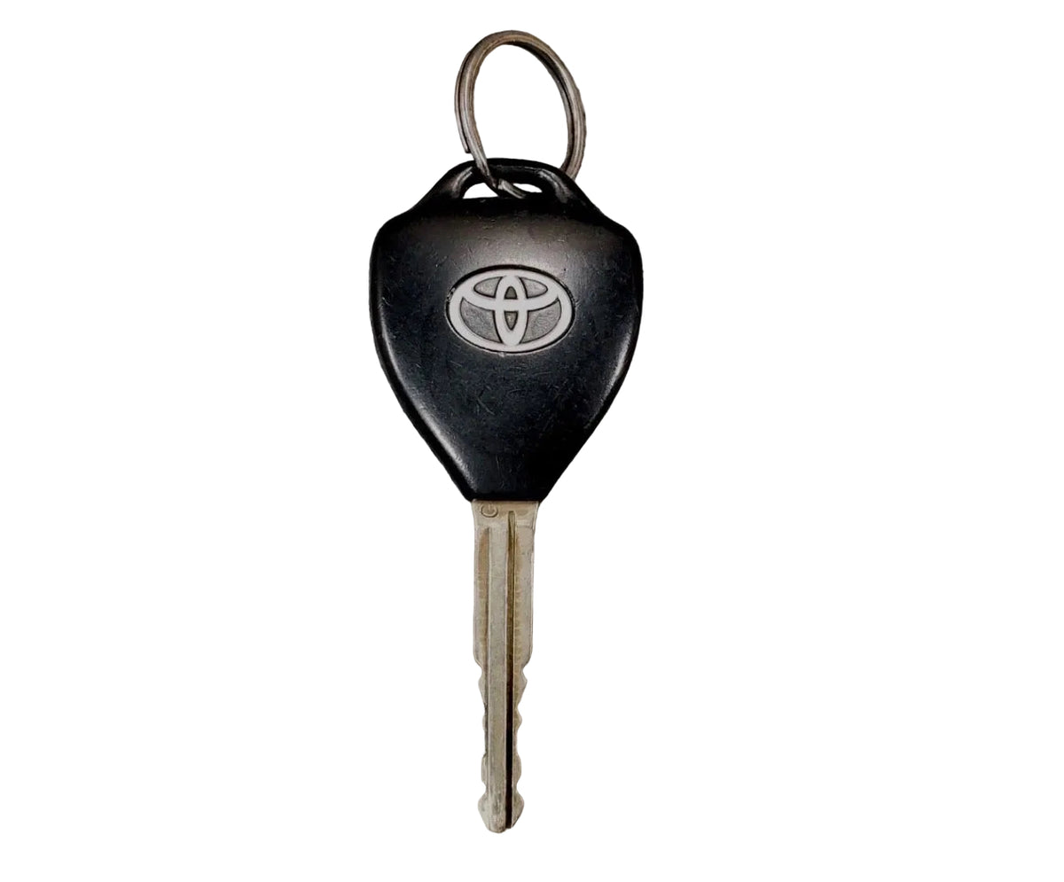 Toyota key (Standard Delivery)