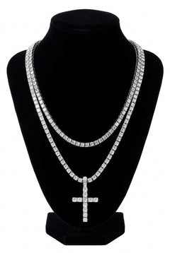 Male ice Necklace ( Standard Delivery )