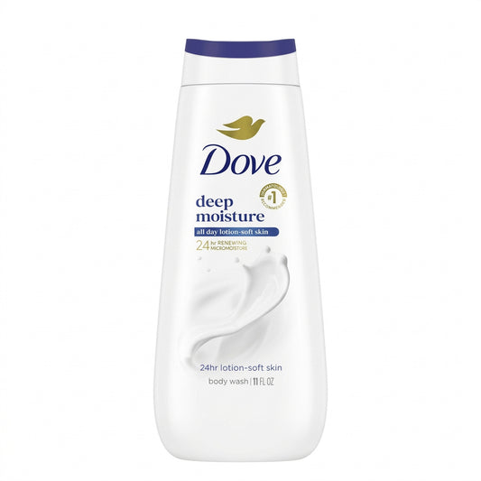 Dove Body Wash Deep Moisture cream Original (USA Express Delivery)