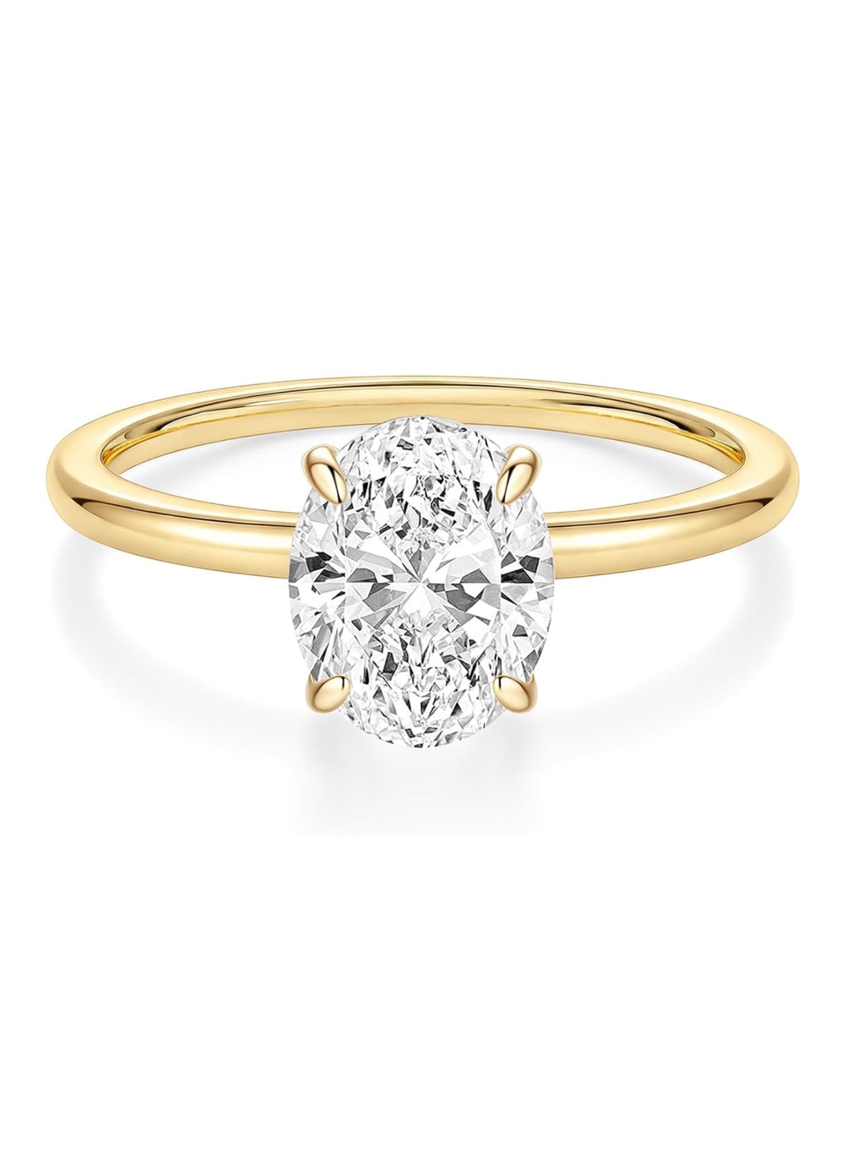 925 Sterling Engagement Rings for Women ( Usa Express Delivery)