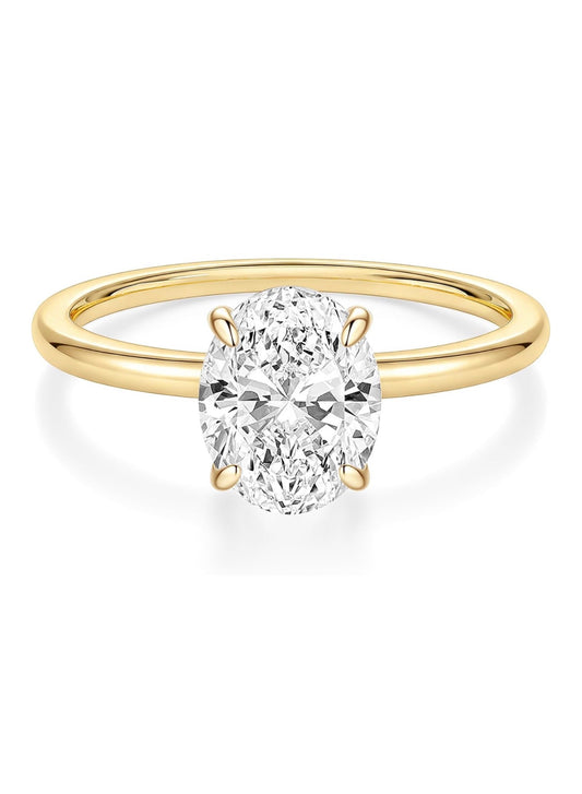 925 Sterling Engagement Rings for Women ( Usa Express Delivery)