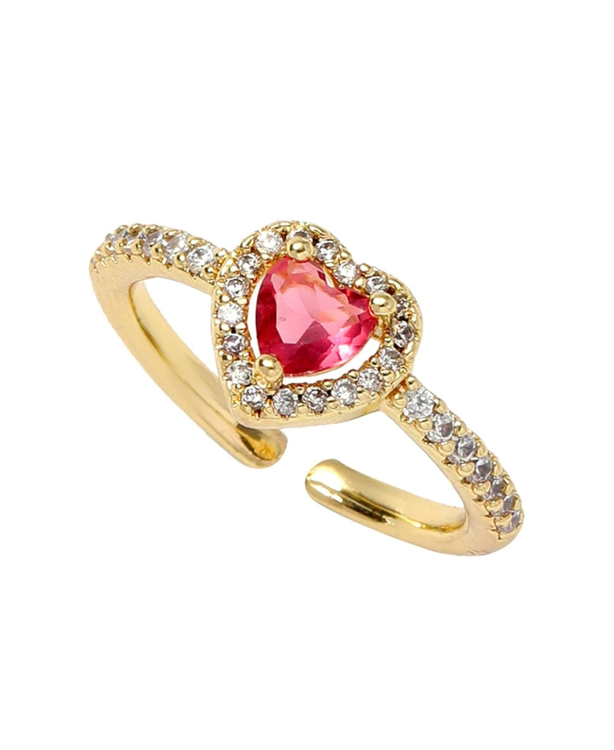 Gold Birthstone Rings for Women Non Tarnish ( Usa Express Delivery)