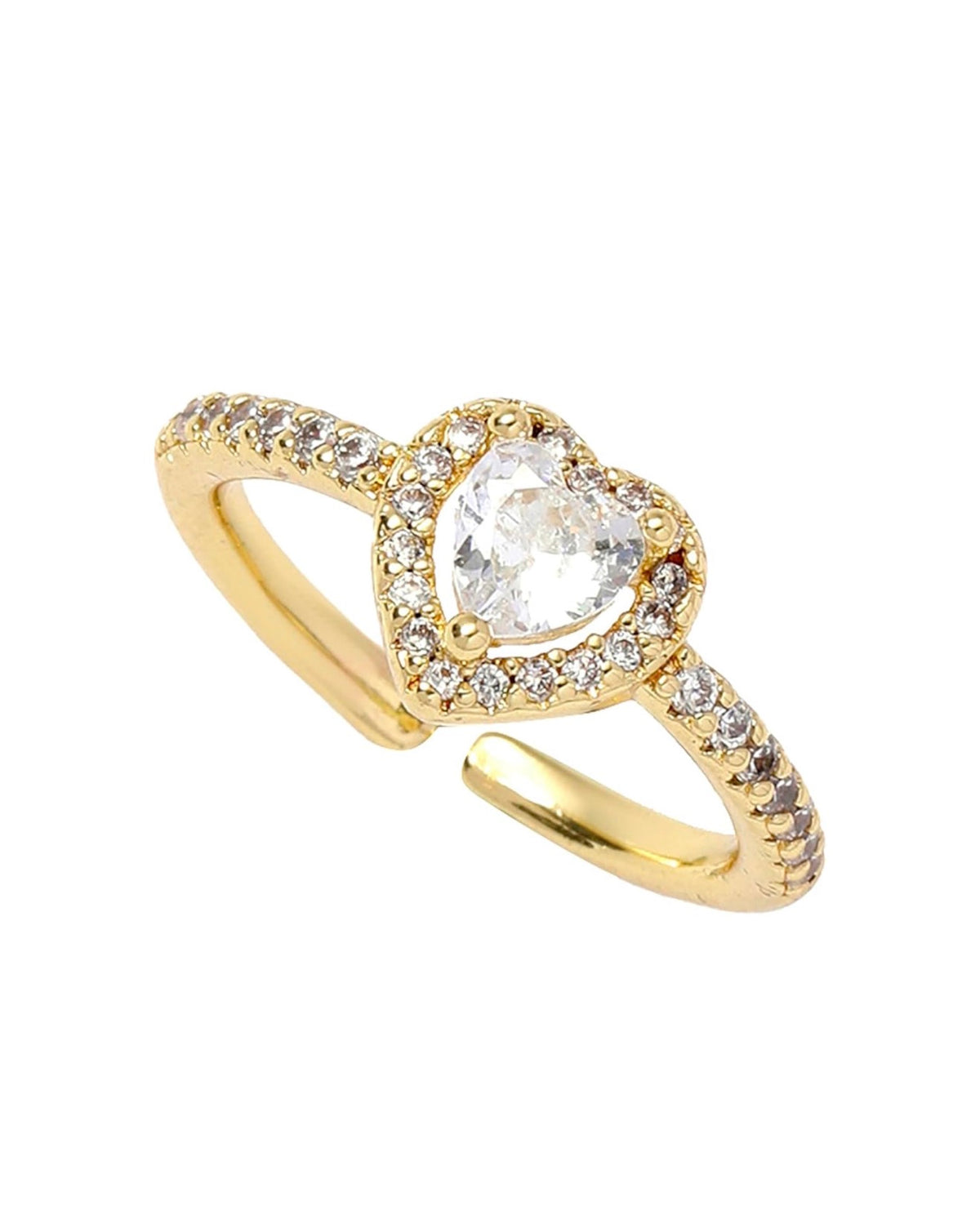 Gold Birthstone Rings for Women Non Tarnish ( Usa Express Delivery)