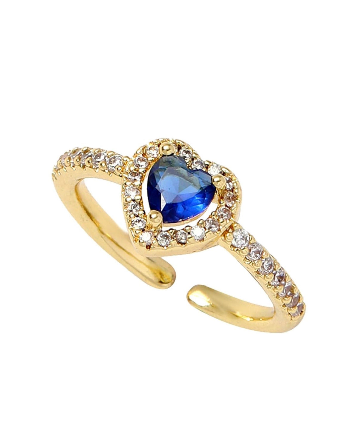Gold Birthstone Rings for Women Non Tarnish ( Usa Express Delivery)