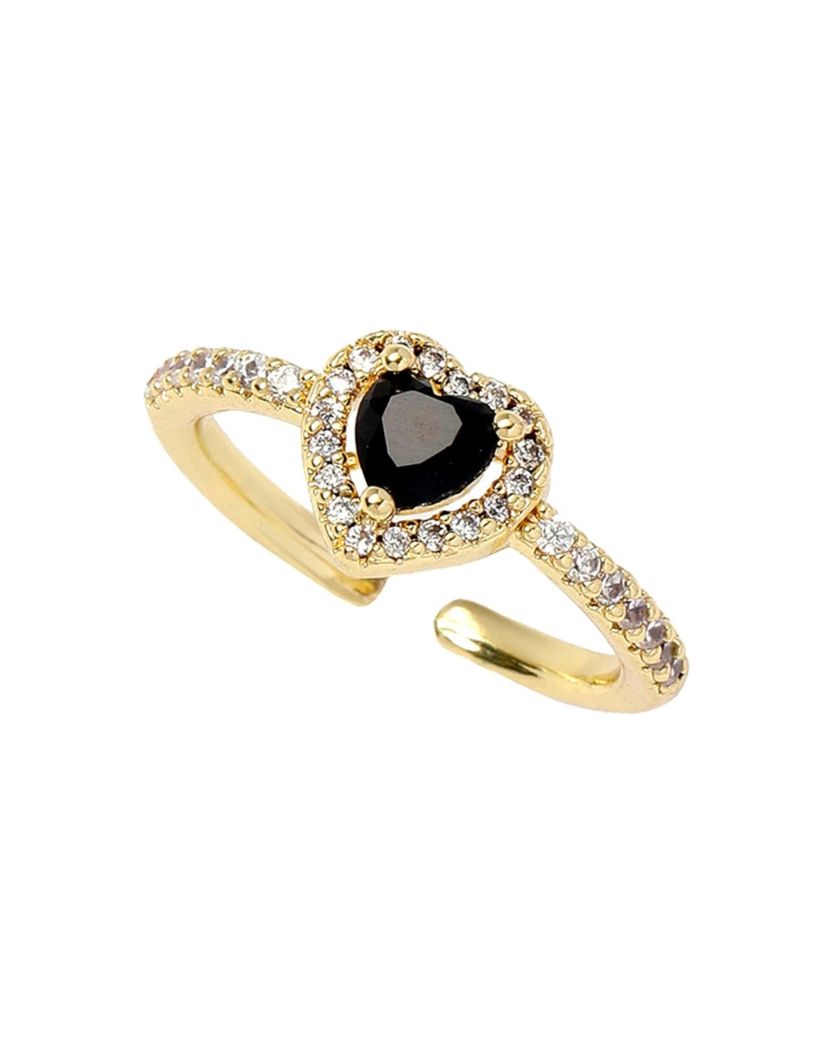 Gold Birthstone Rings for Women Non Tarnish ( Usa Express Delivery)