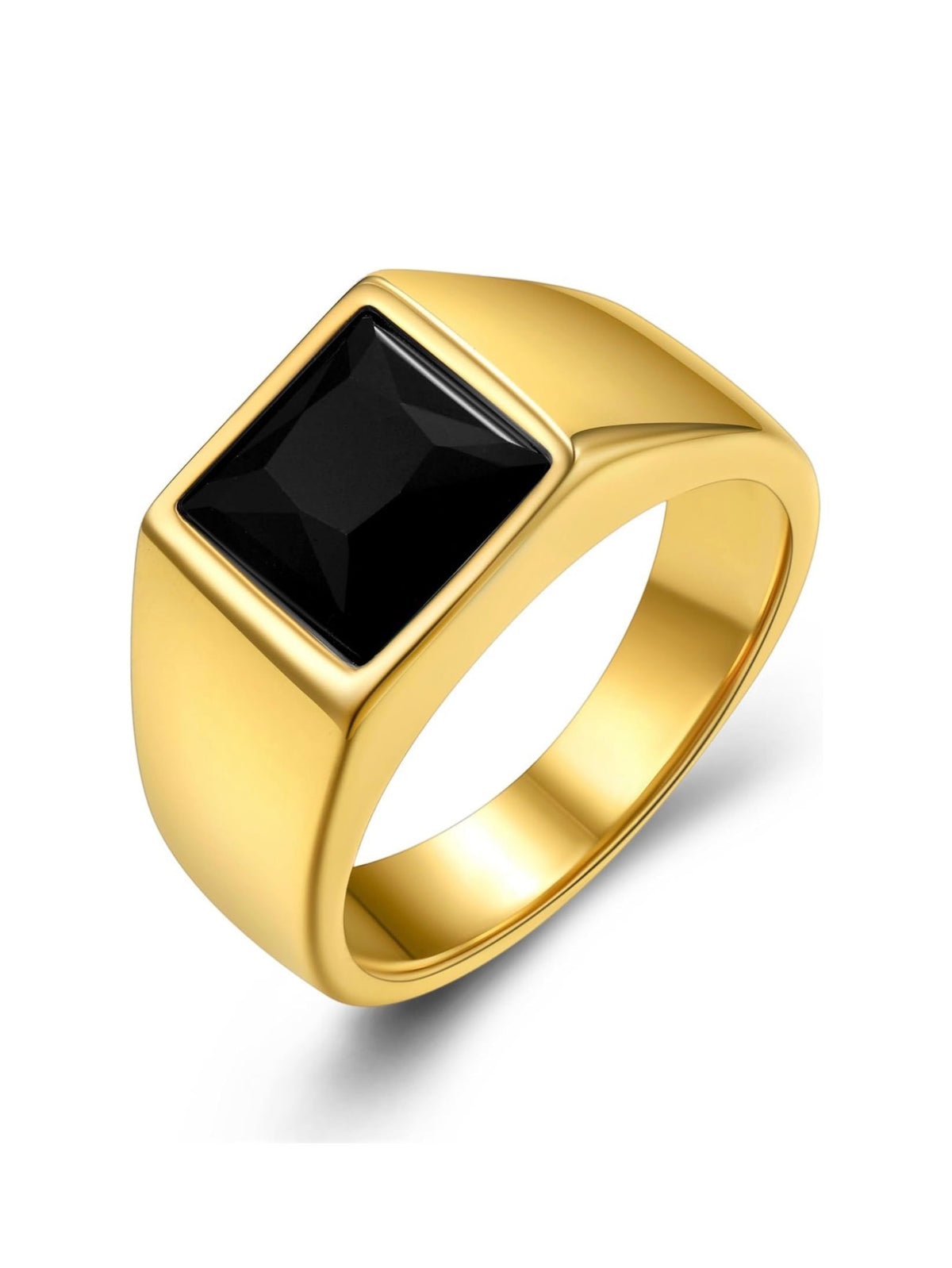 Stainless Steel Pinky Ring( Usa Express Delivery)