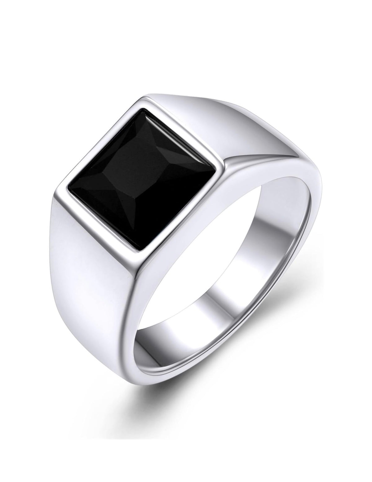 Stainless Steel Pinky Ring( Usa Express Delivery)
