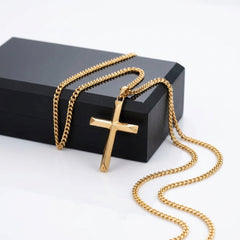 Cross Necklaces for Men ( Standard Delivery )