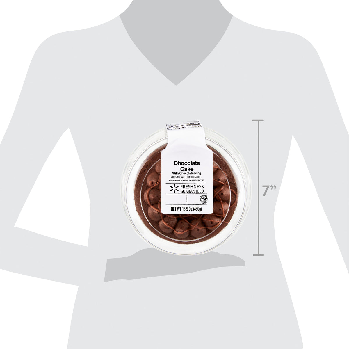 5" Chocolate Cake ( Same Day Delivery Usa )