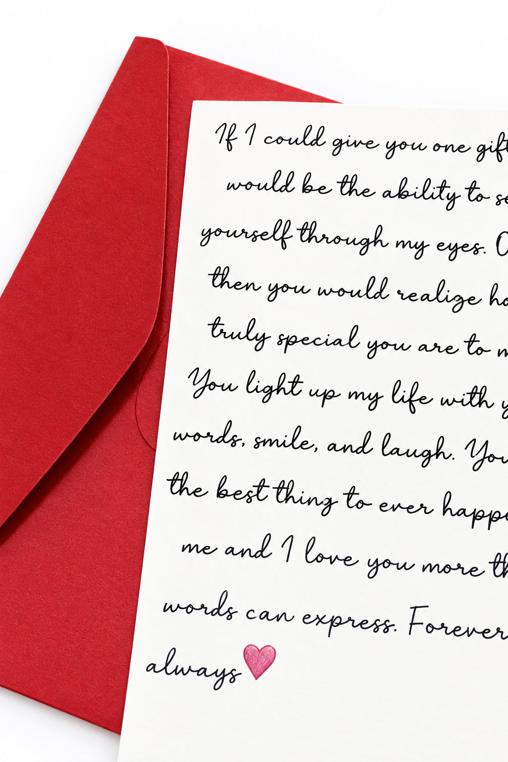 Customized Greeting card ( Standard Delivery )