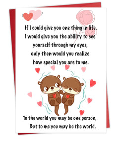Romantic Love Card (USA Express Delivery)