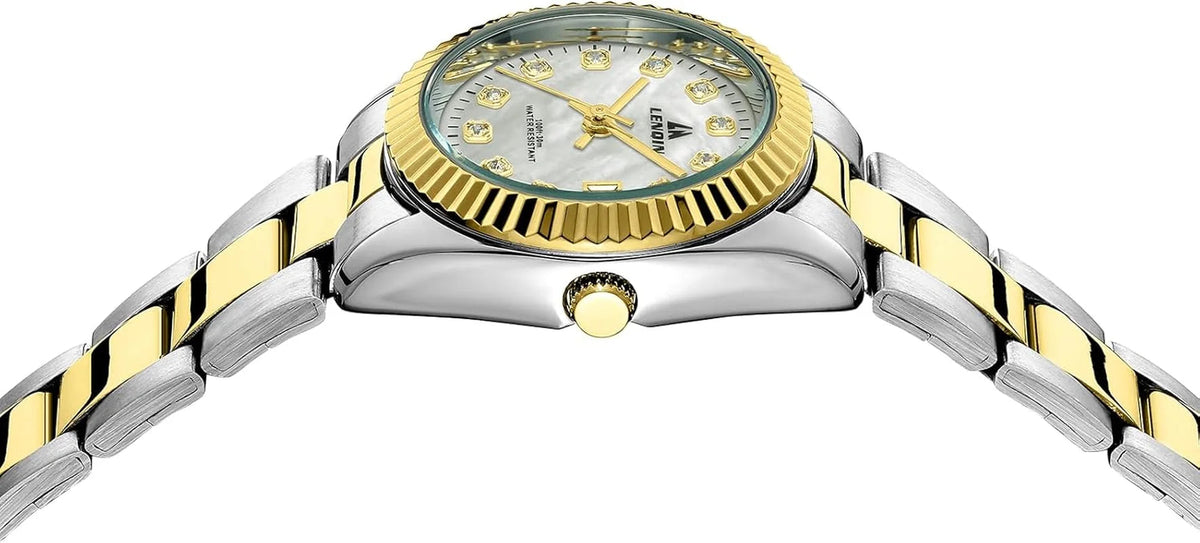 Womens Waterproof Quartz Analog Watch ( Usa Express )