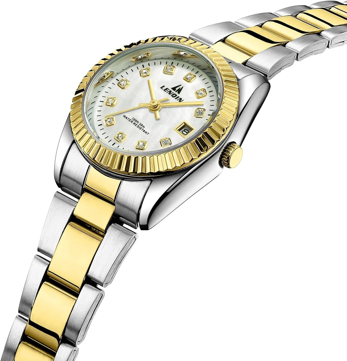 Womens Waterproof Quartz Analog Watch ( Usa Express )
