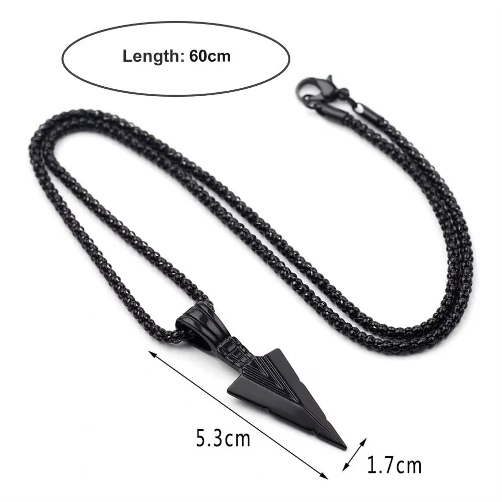 Arrowhead Chain Necklace for Men( Usa Express )