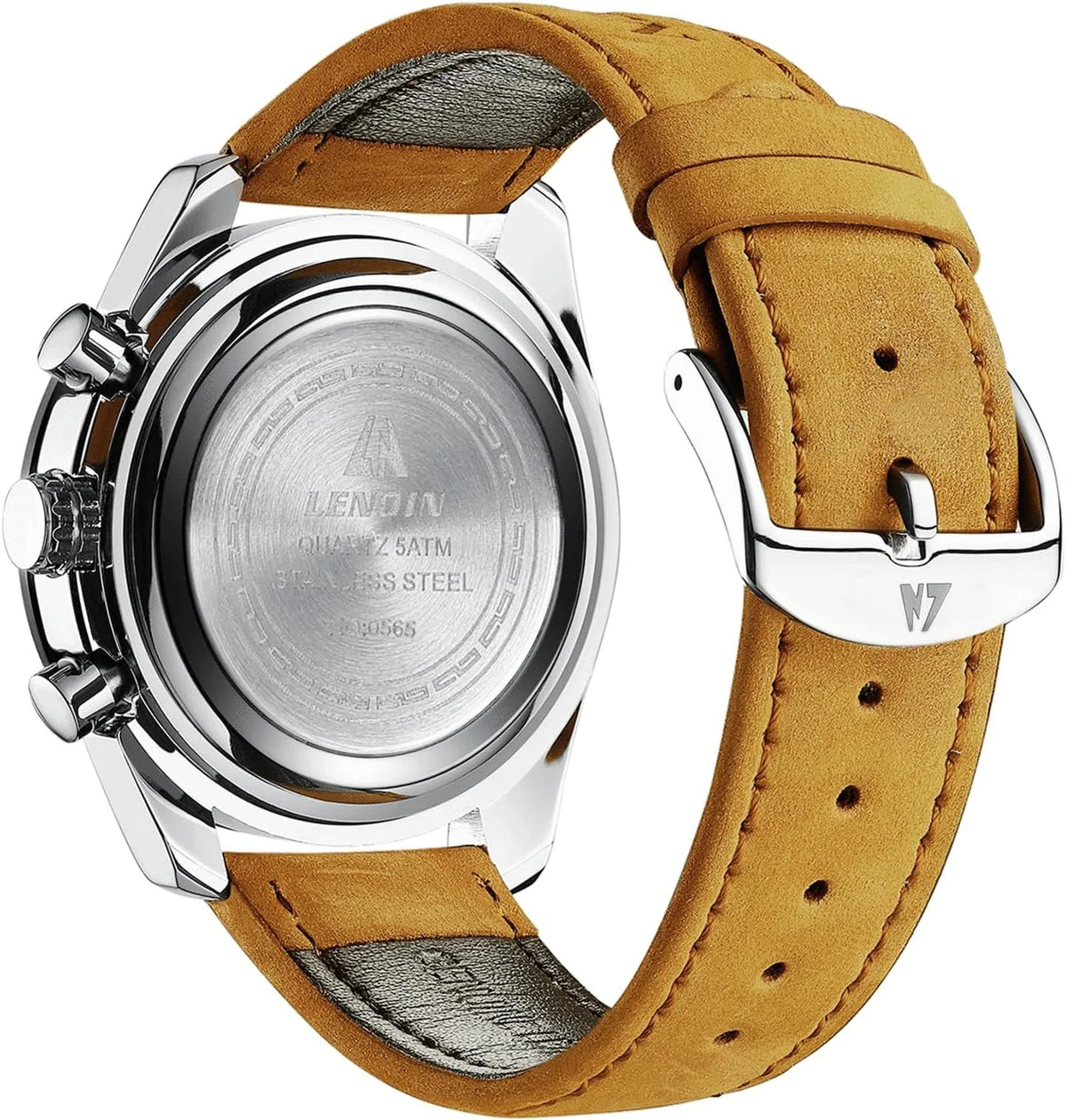 Mens Leather Watch ( Usa Express )