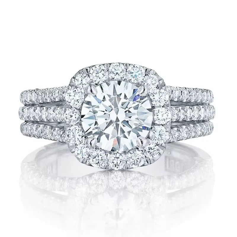 Cubic Zirconia HUITAN Ring ( Standard Delivery )